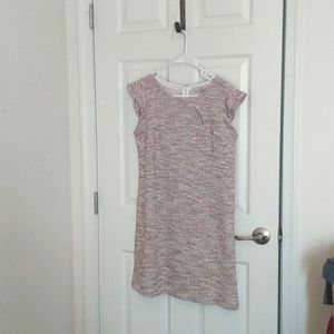 Loft boucle shift dress